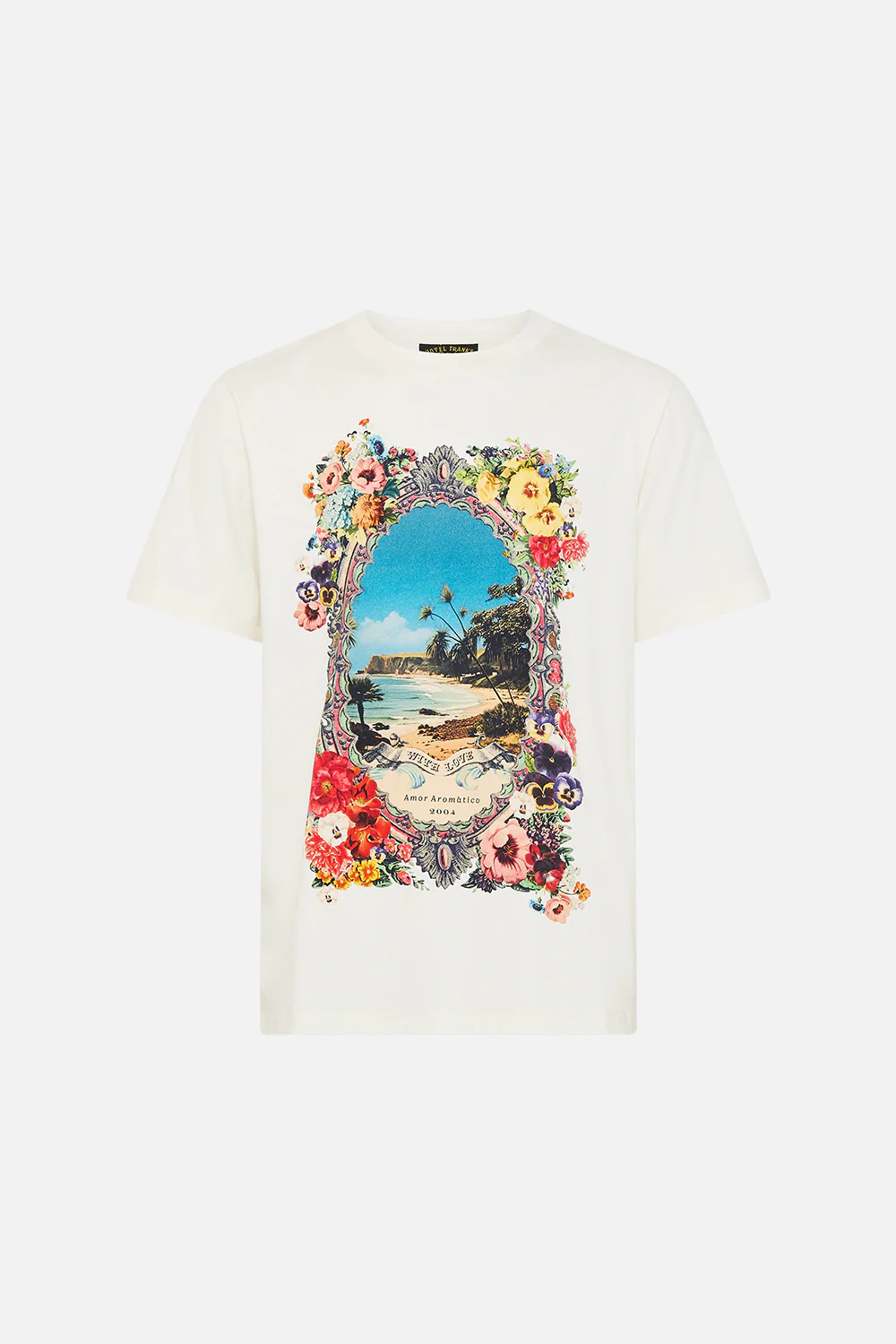 RELAXED HEAVYWEIGHT CREW NECK TEE BATHING BOMBSHELL - Image 3