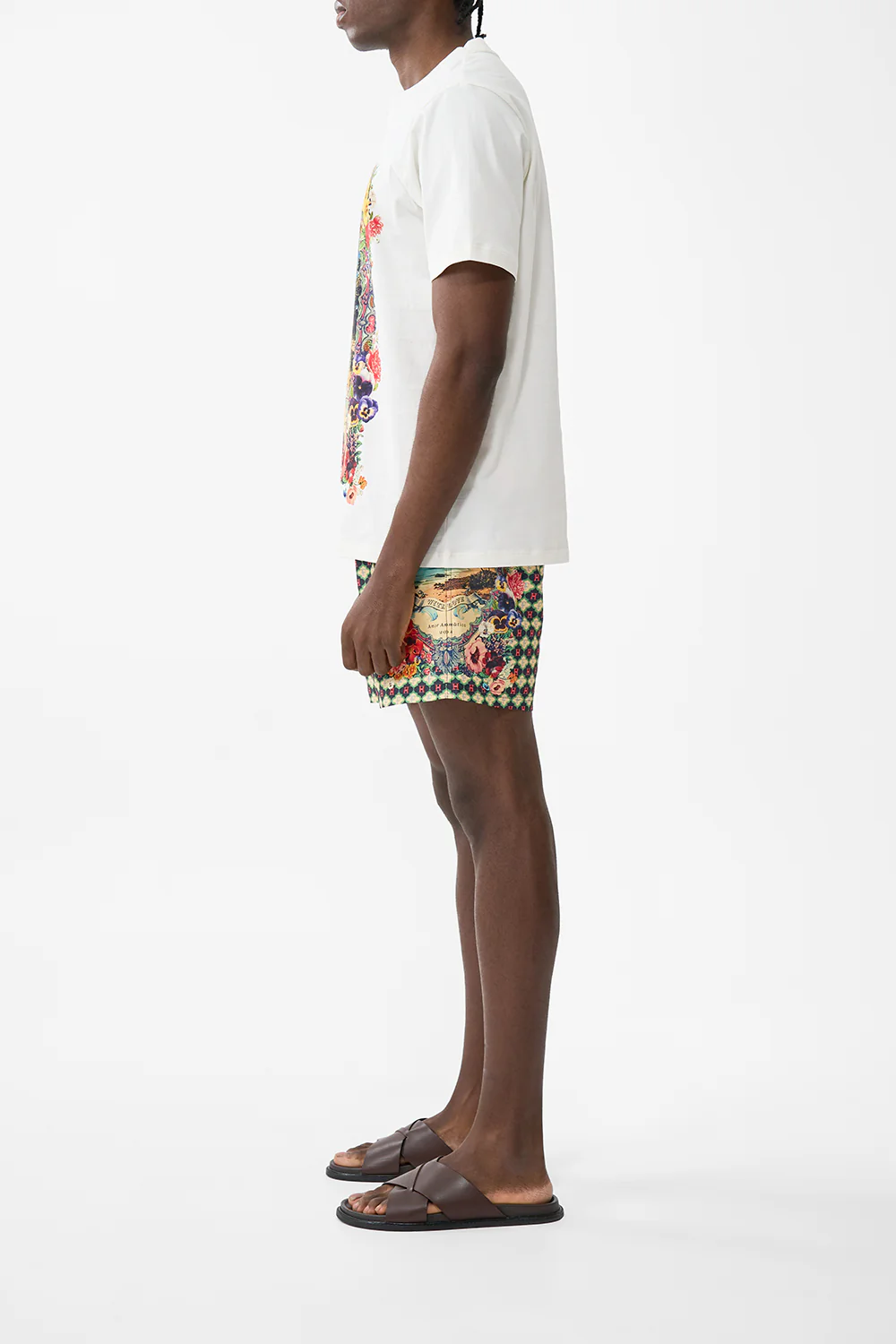 RELAXED HEAVYWEIGHT CREW NECK TEE BATHING BOMBSHELL - Image 4