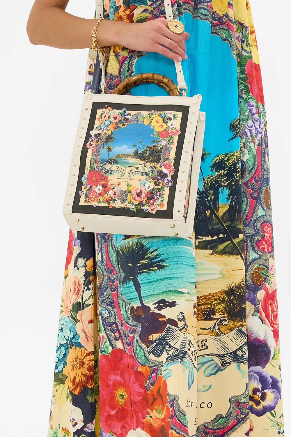 NORTH SOUTH TOTE BATHING BOMBSHELL - Image 6