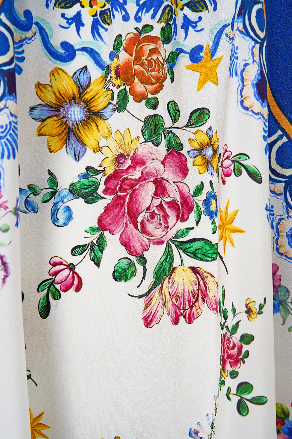 OFF SHOULDER SHAPED HEM DRESS TILES DARLS - Image 7