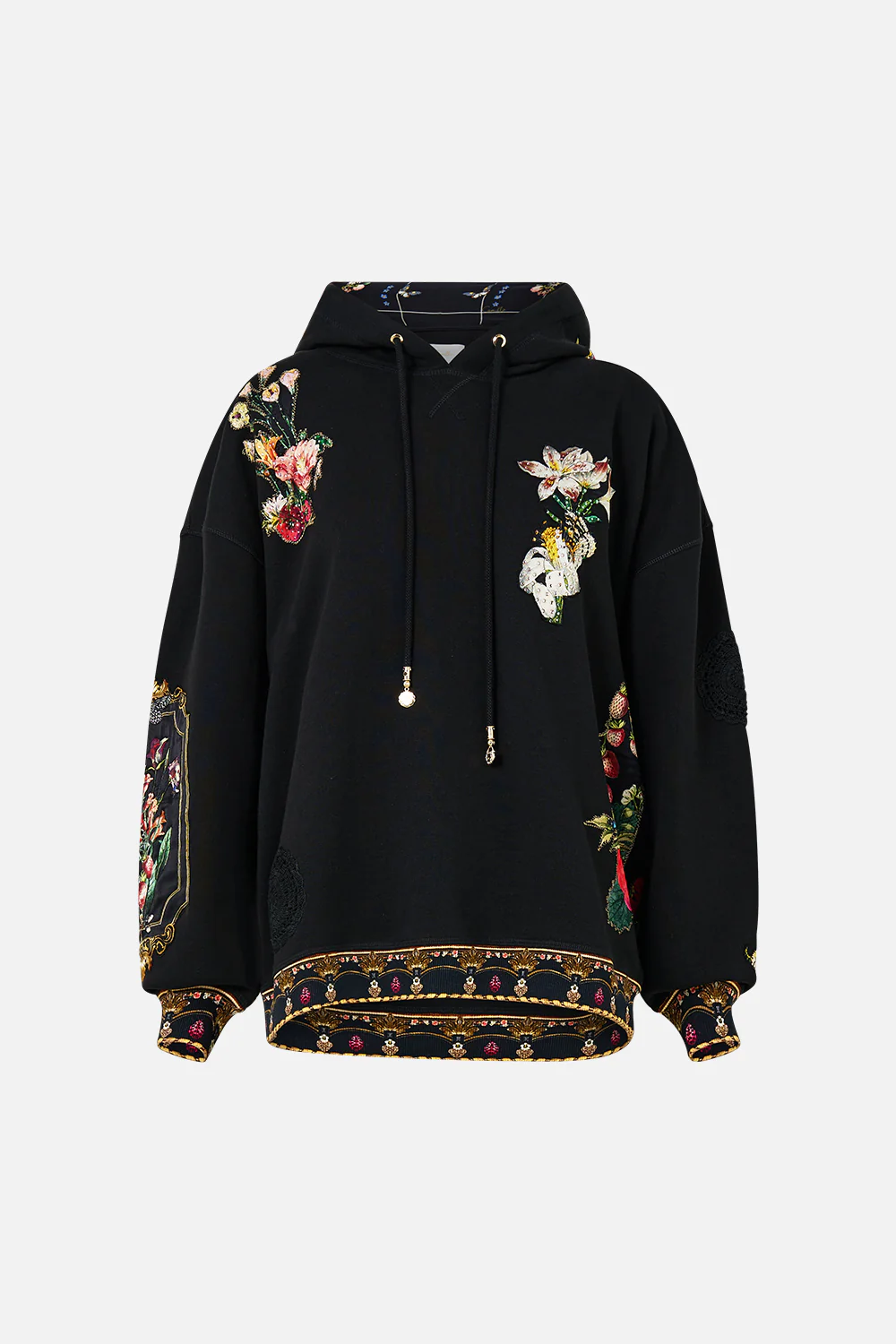 HOODIE WITH POCKETS NOBLE ENDEAVOURS - Image 3