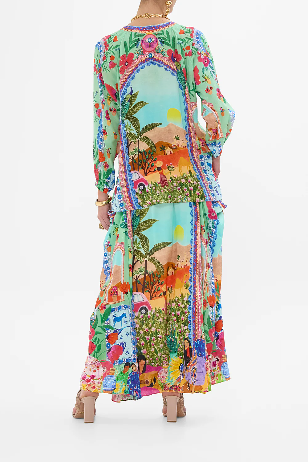 POCKET SKIRT DRESS QUEENS OF CREATION - Image 2