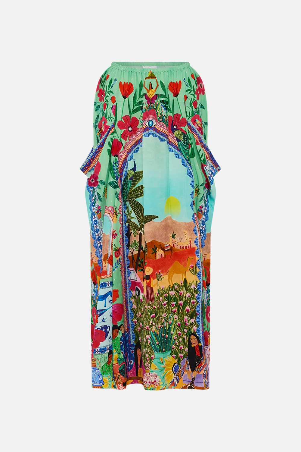 POCKET SKIRT DRESS QUEENS OF CREATION - Image 3