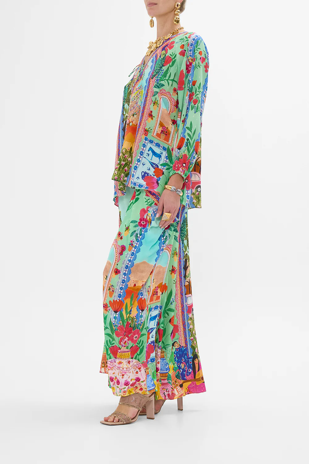POCKET SKIRT DRESS QUEENS OF CREATION - Image 4