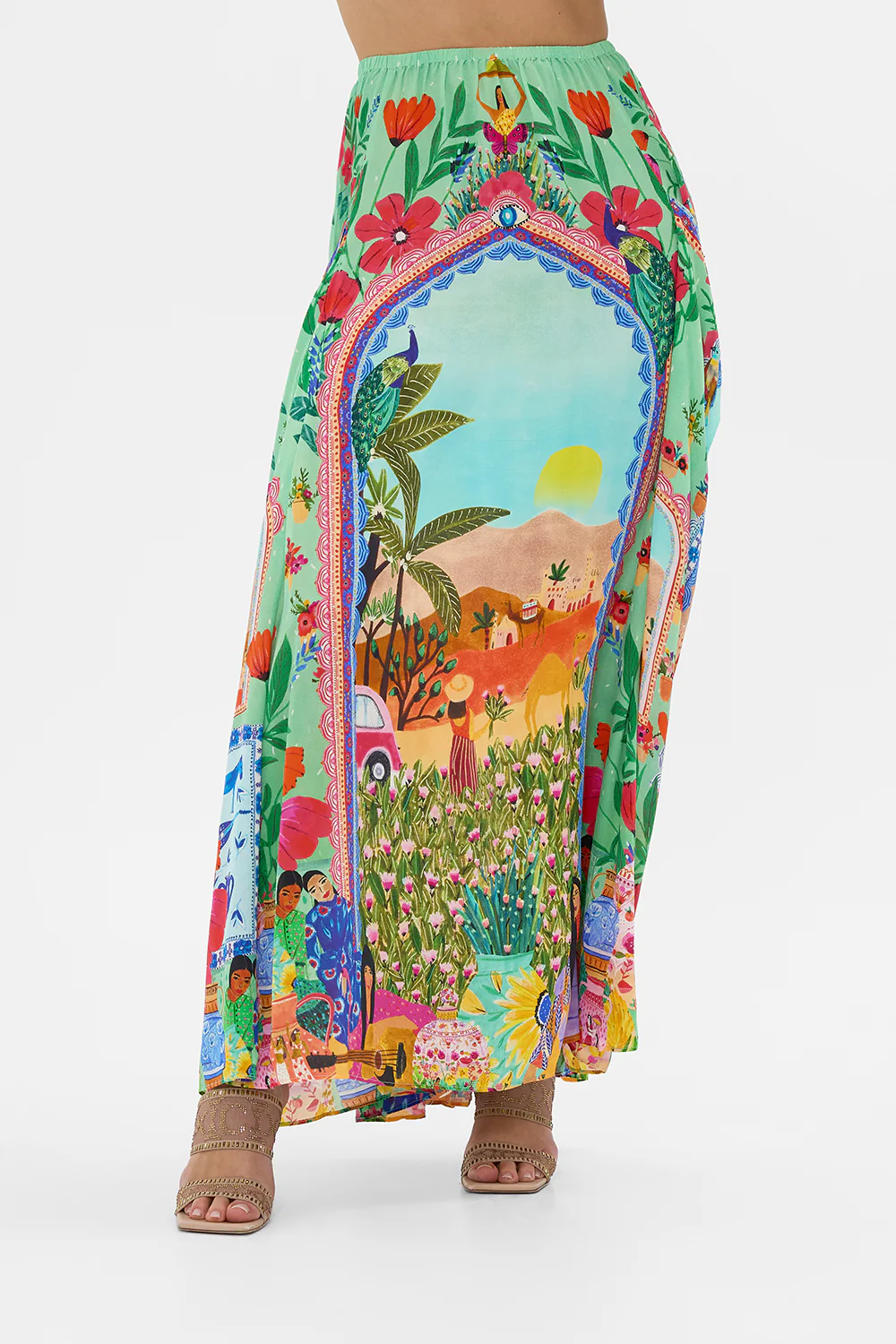 POCKET SKIRT DRESS QUEENS OF CREATION - Image 5