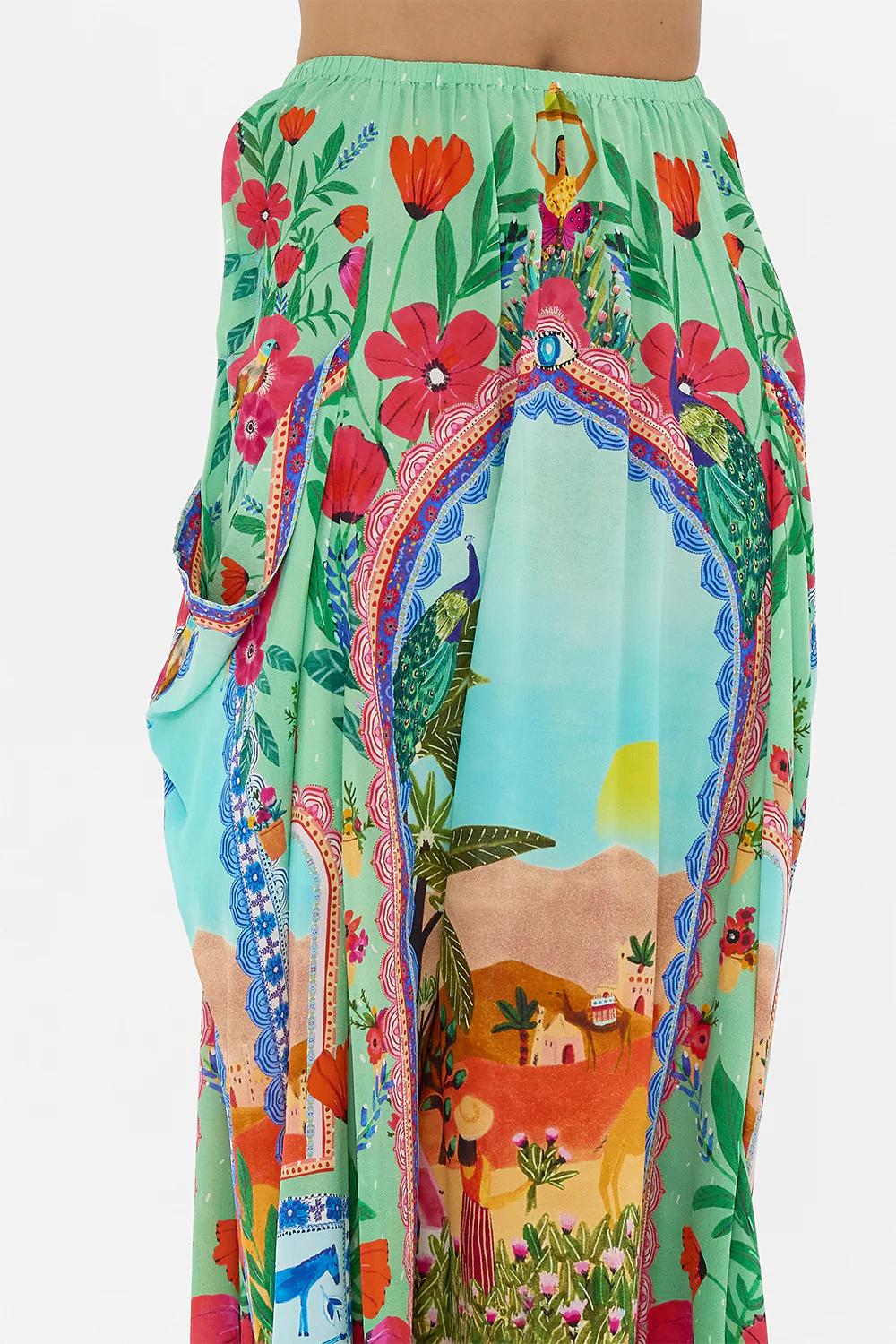 POCKET SKIRT DRESS QUEENS OF CREATION - Image 8