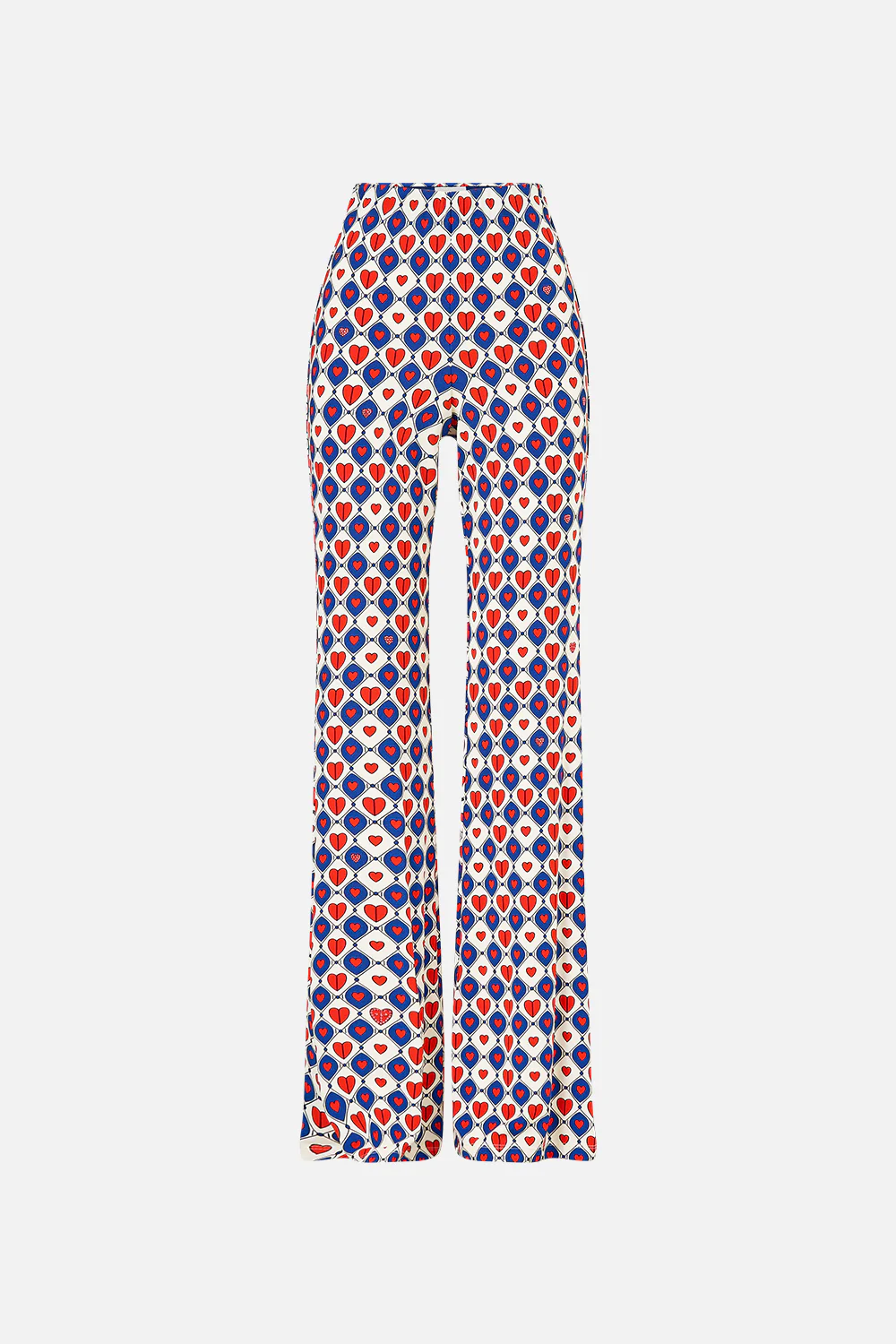 JERSEY FLARE PANT RINSE & ROAR - Image 3
