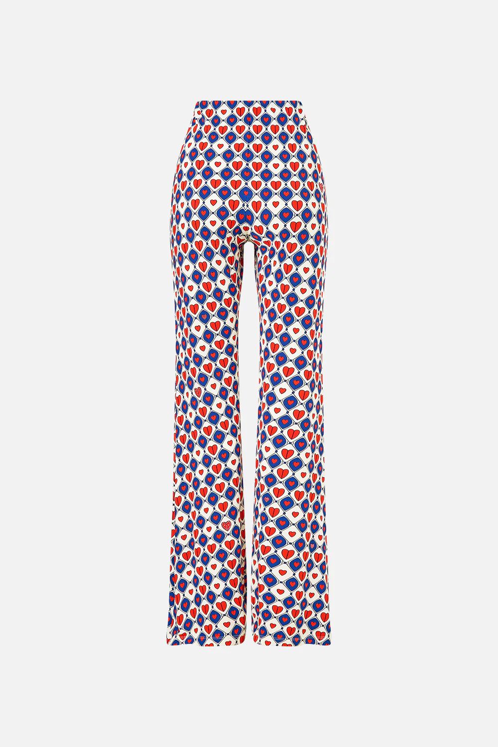 JERSEY FLARE PANT RINSE & ROAR - Image 7