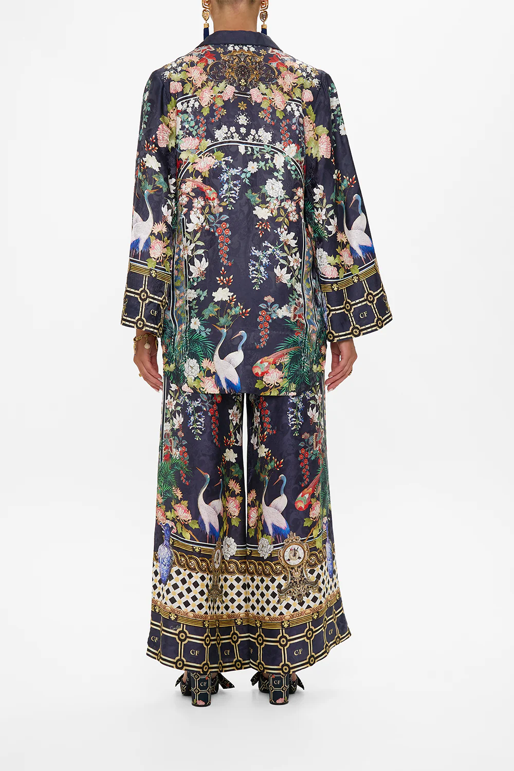 FLARED SLEEVE DOUBLE BREASTED JACKET PALACIO POETRY - Image 2