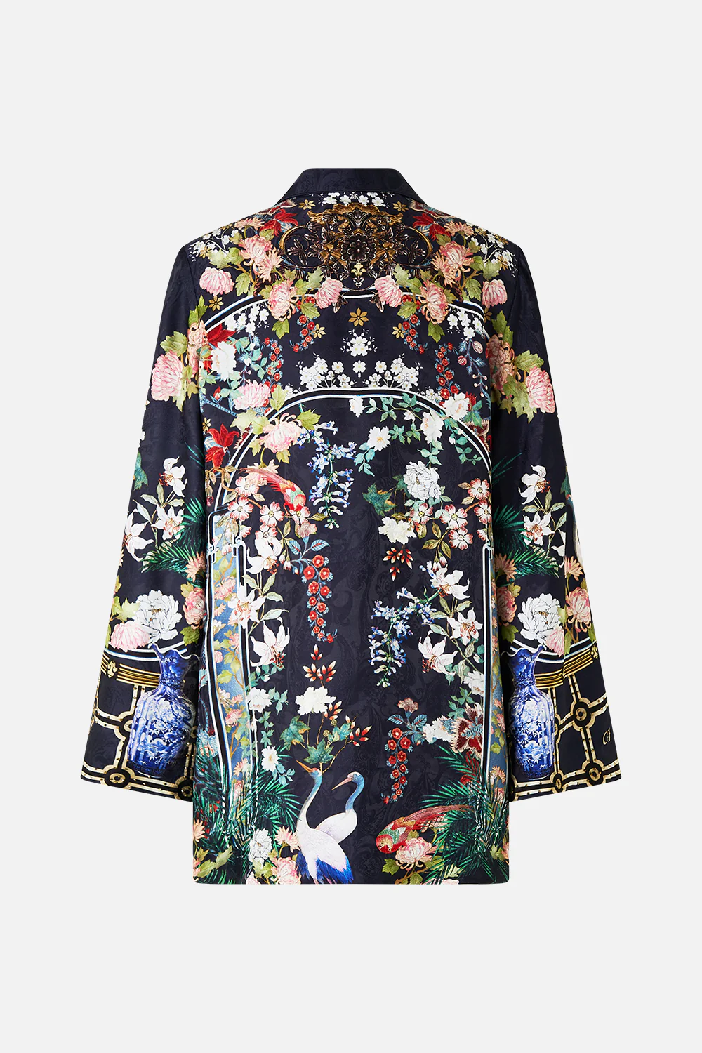 FLARED SLEEVE DOUBLE BREASTED JACKET PALACIO POETRY - Image 7