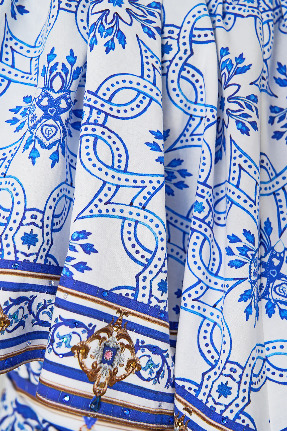 SHOULDER FRILL SHORT DRESS AZUL ADVENTURES - Image 6