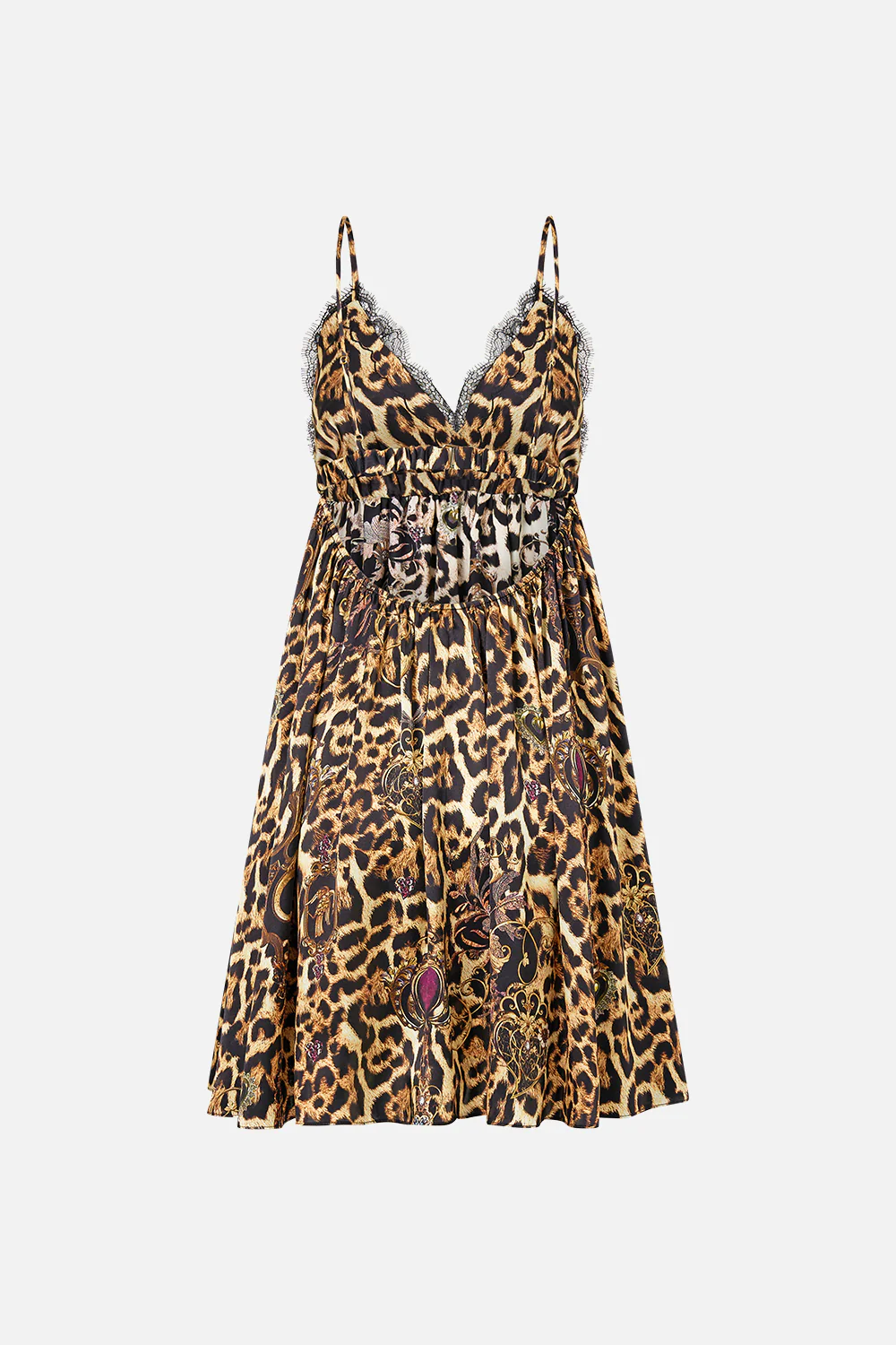 BRALETTE DETAIL SHORT DRESS SAINTS AND SISTERS - Image 7