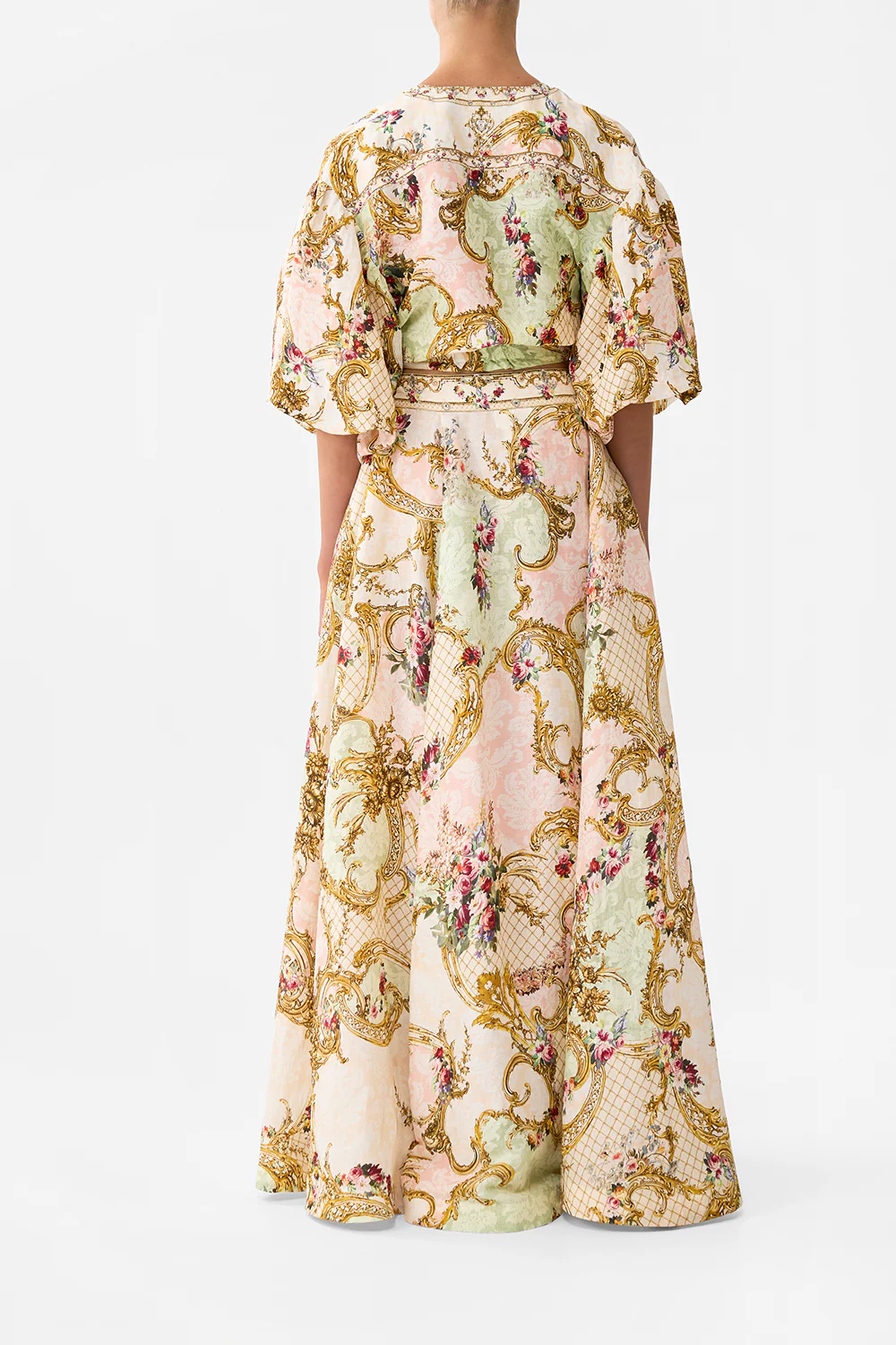MAXI WRAP SKIRT THE QUEENS QUARTERS - Image 2