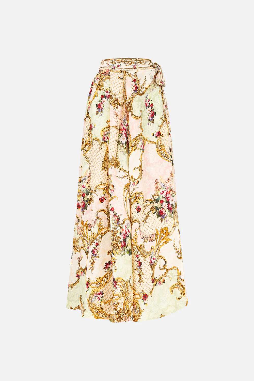 MAXI WRAP SKIRT THE QUEENS QUARTERS - Image 3