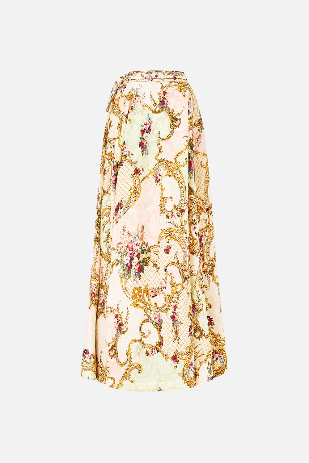 MAXI WRAP SKIRT THE QUEENS QUARTERS - Image 7