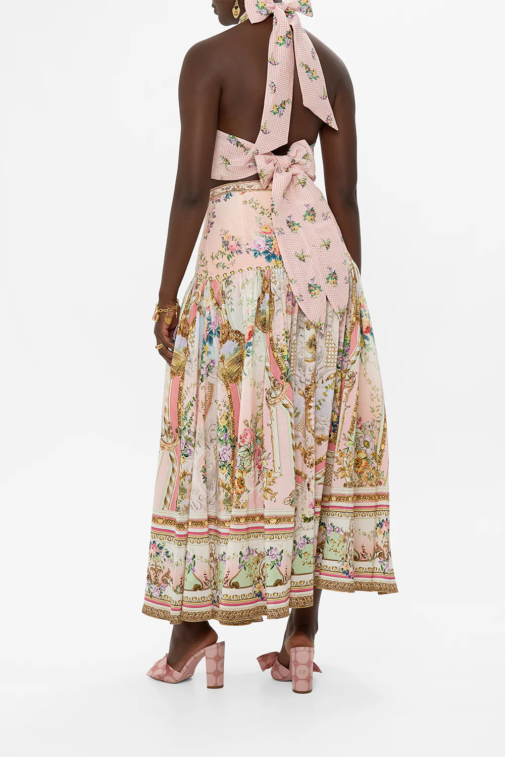 HALTER TIE BACK TOP LISBON LULLABY - Image 2