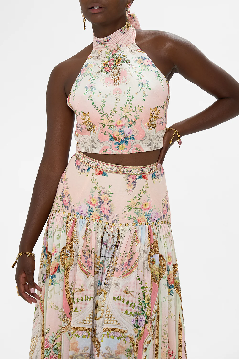 HALTER TIE BACK TOP LISBON LULLABY - Image 5