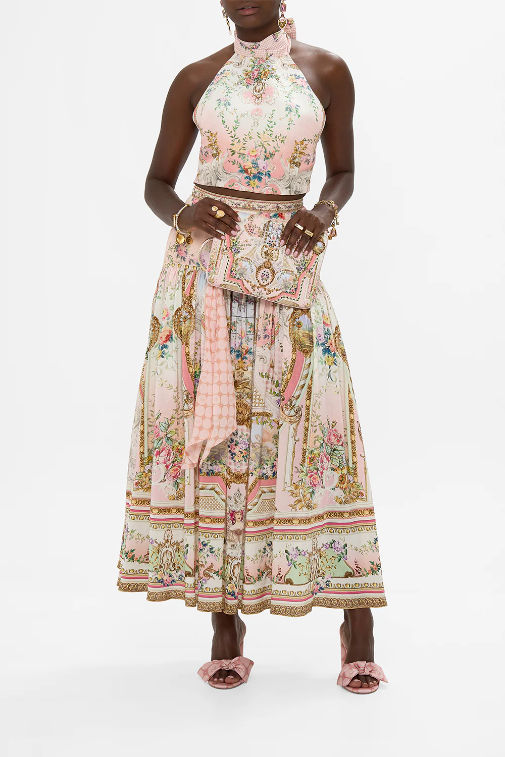 HALTER TIE BACK TOP LISBON LULLABY - Image 6