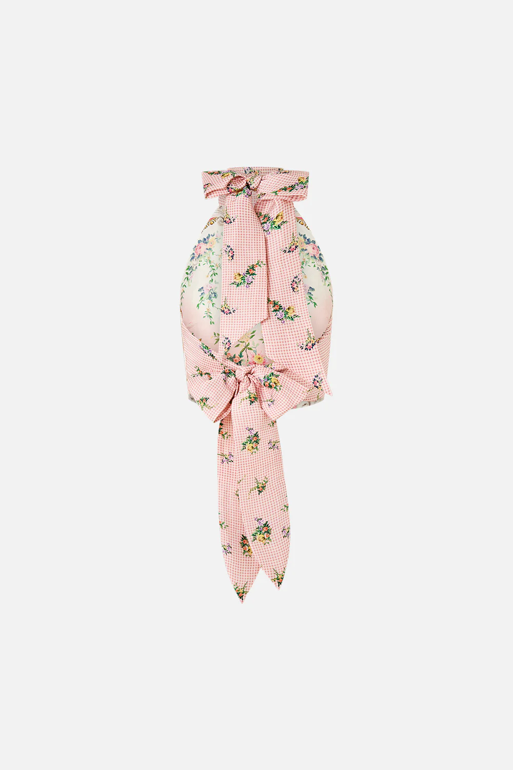 HALTER TIE BACK TOP LISBON LULLABY - Image 8