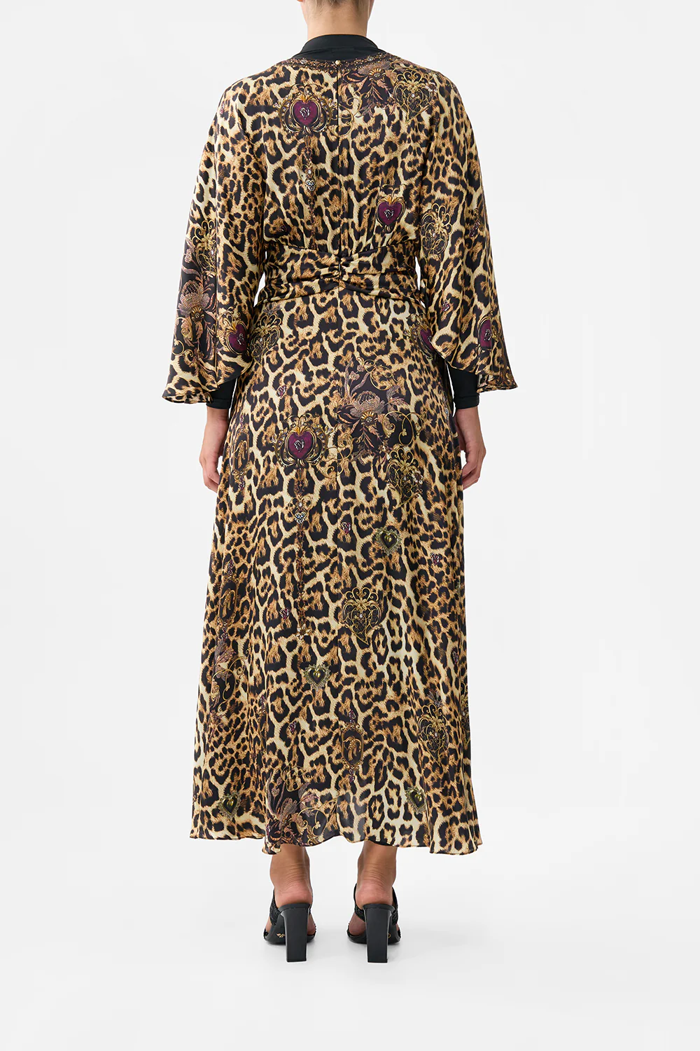 PETAL SLEEVE LONG DRESS SAINTS AND SISTERS - Image 10
