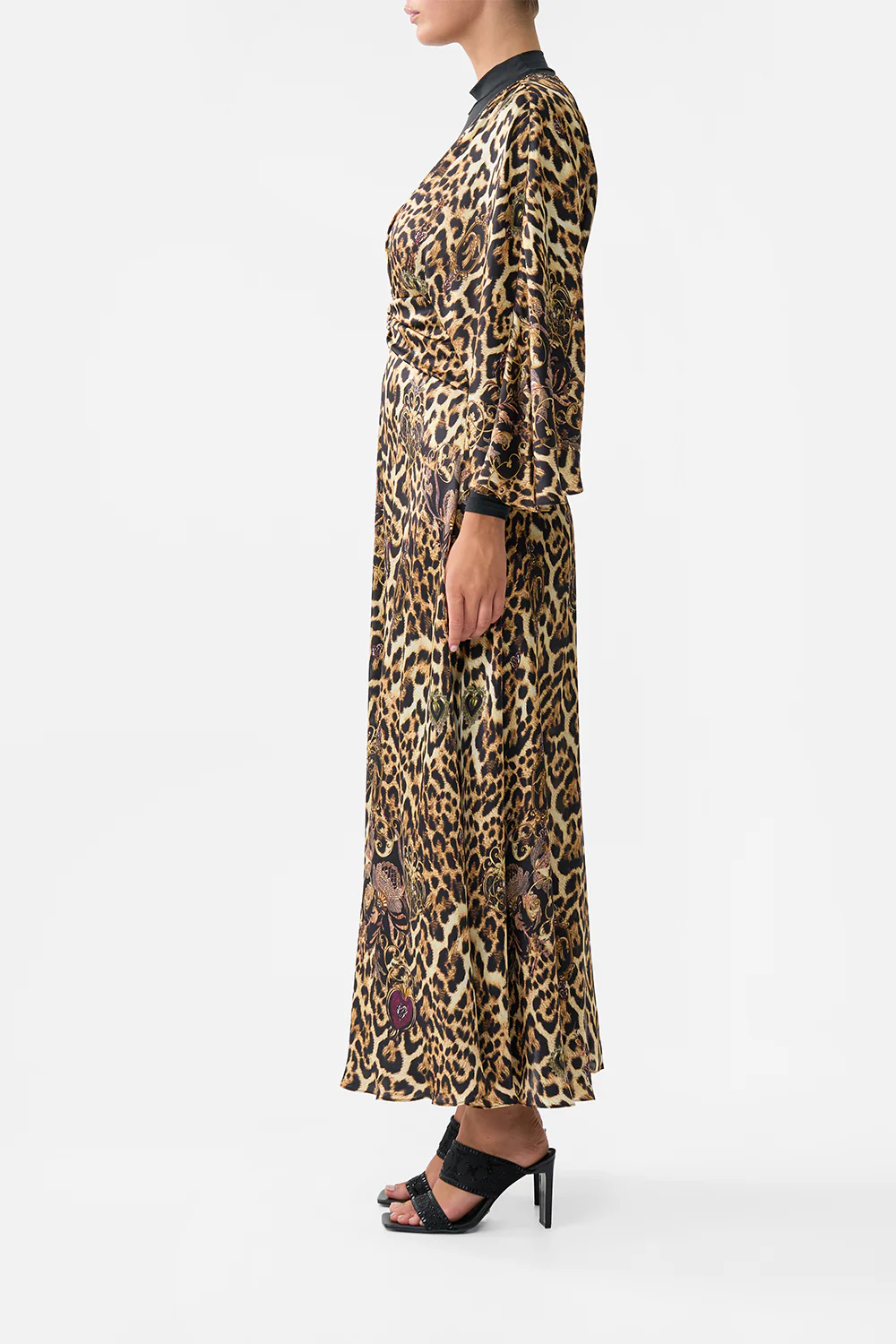 PETAL SLEEVE LONG DRESS SAINTS AND SISTERS - Image 11