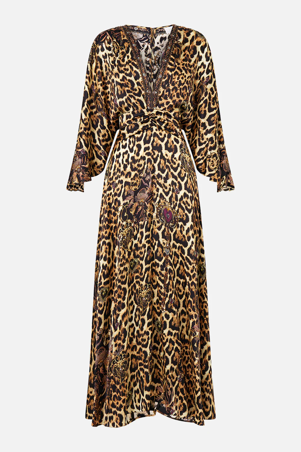 PETAL SLEEVE LONG DRESS SAINTS AND SISTERS - Image 3