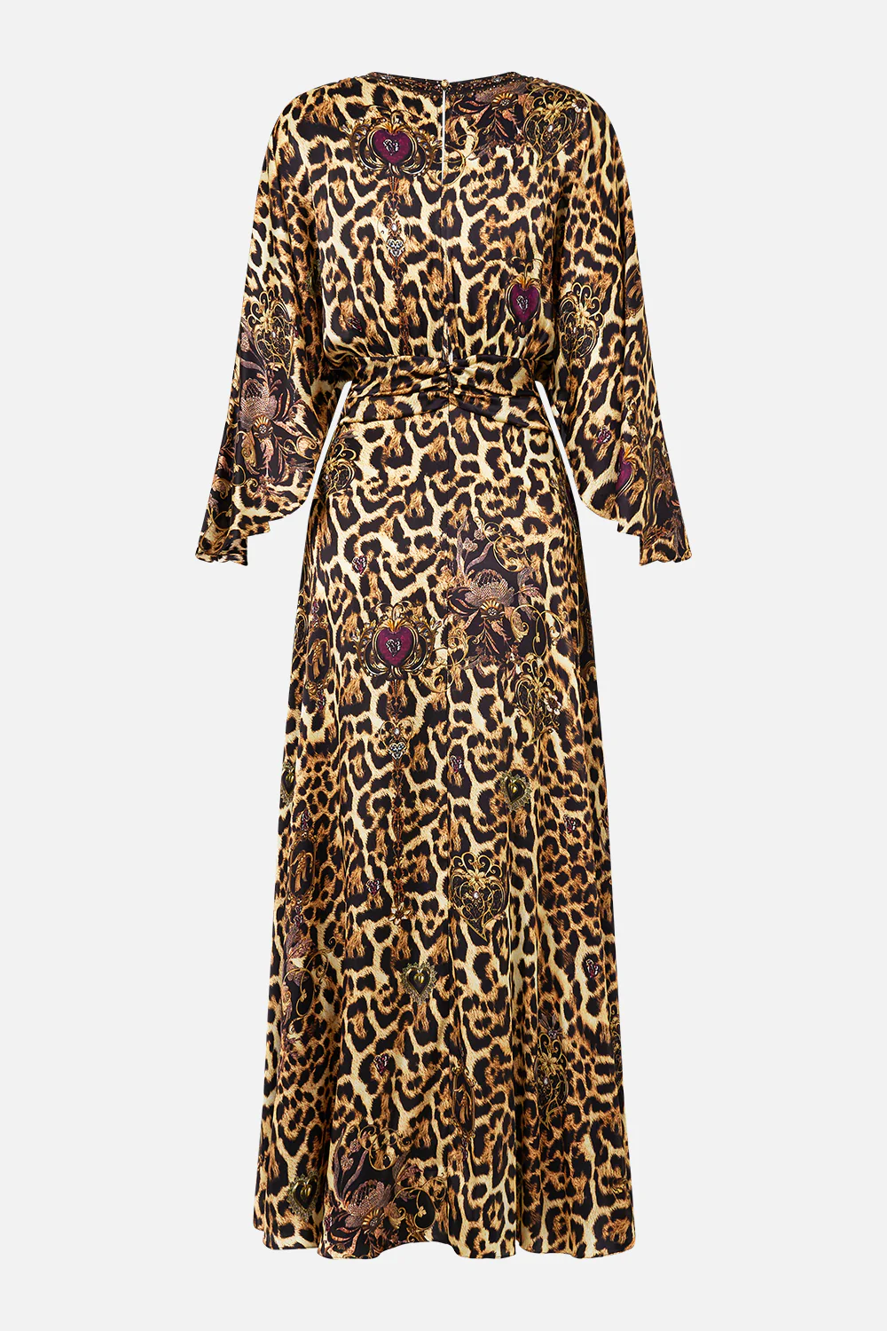 PETAL SLEEVE LONG DRESS SAINTS AND SISTERS - Image 8