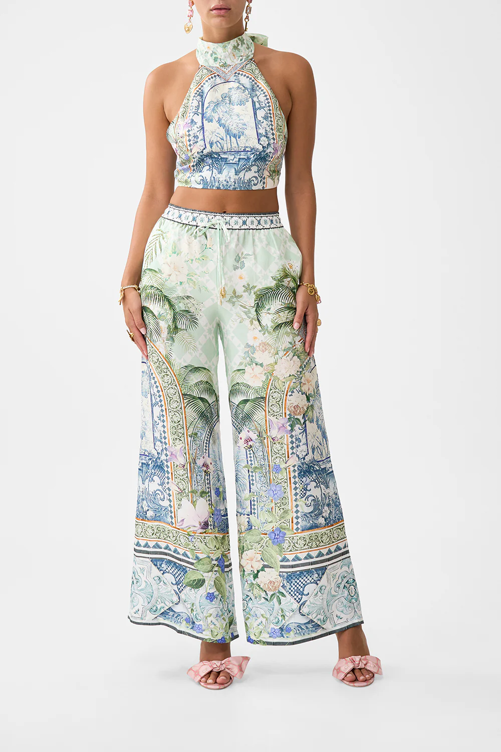 LOUNGE PANT JARDIM PARTY