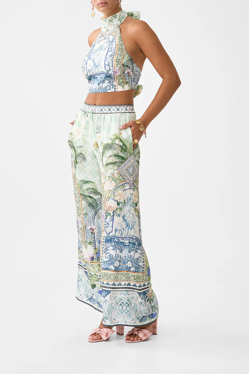 LOUNGE PANT JARDIM PARTY - Image 4