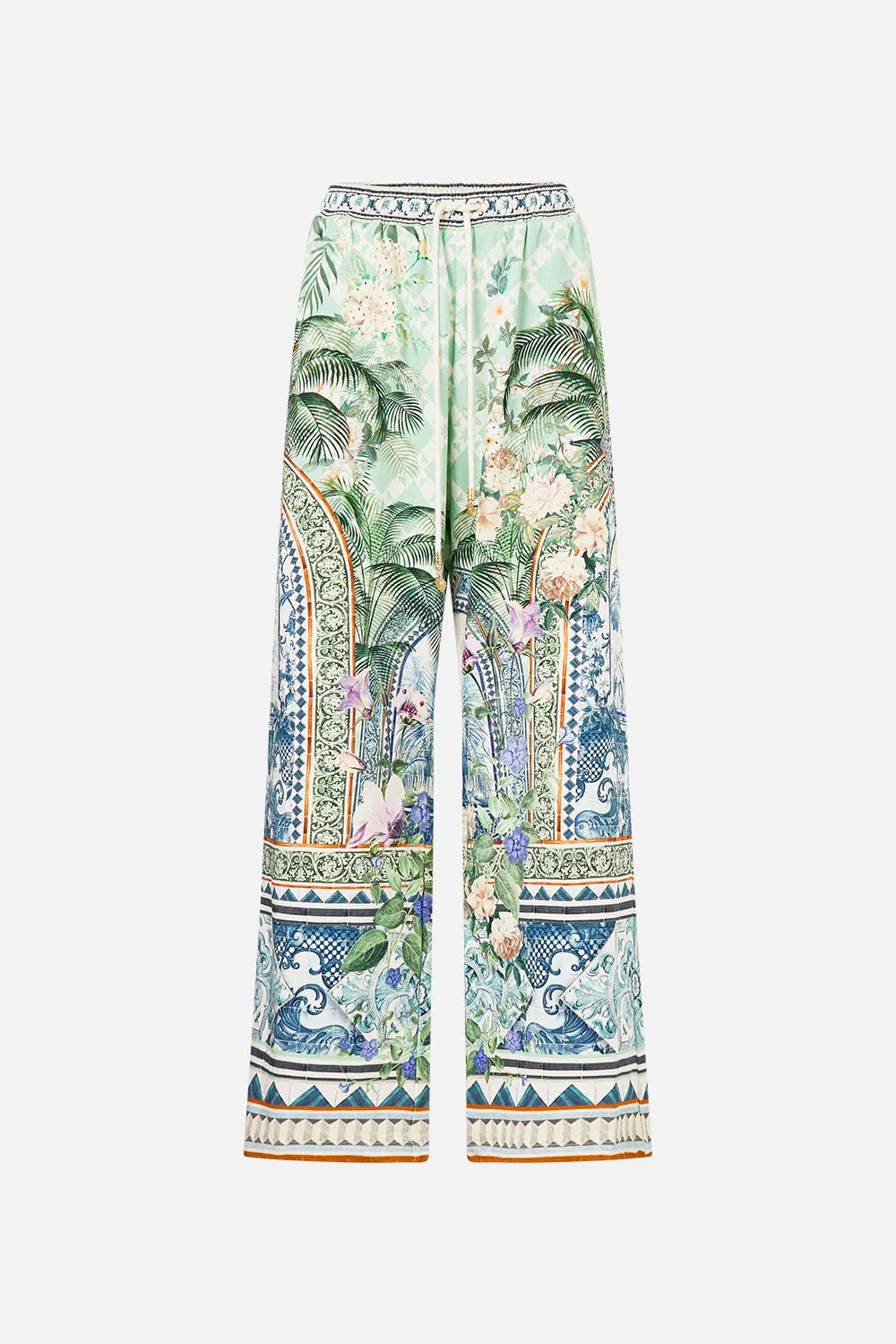 STRAIGHT LEG TRACK PANT JARDIM PARTY - Image 3