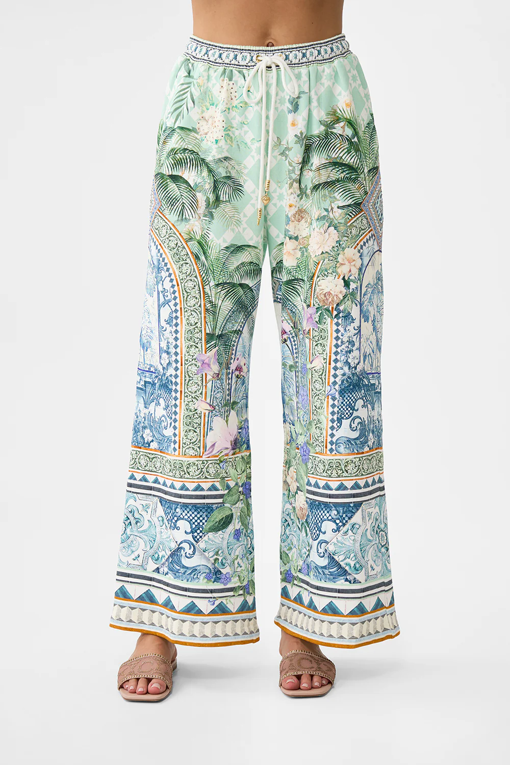 STRAIGHT LEG TRACK PANT JARDIM PARTY - Image 5