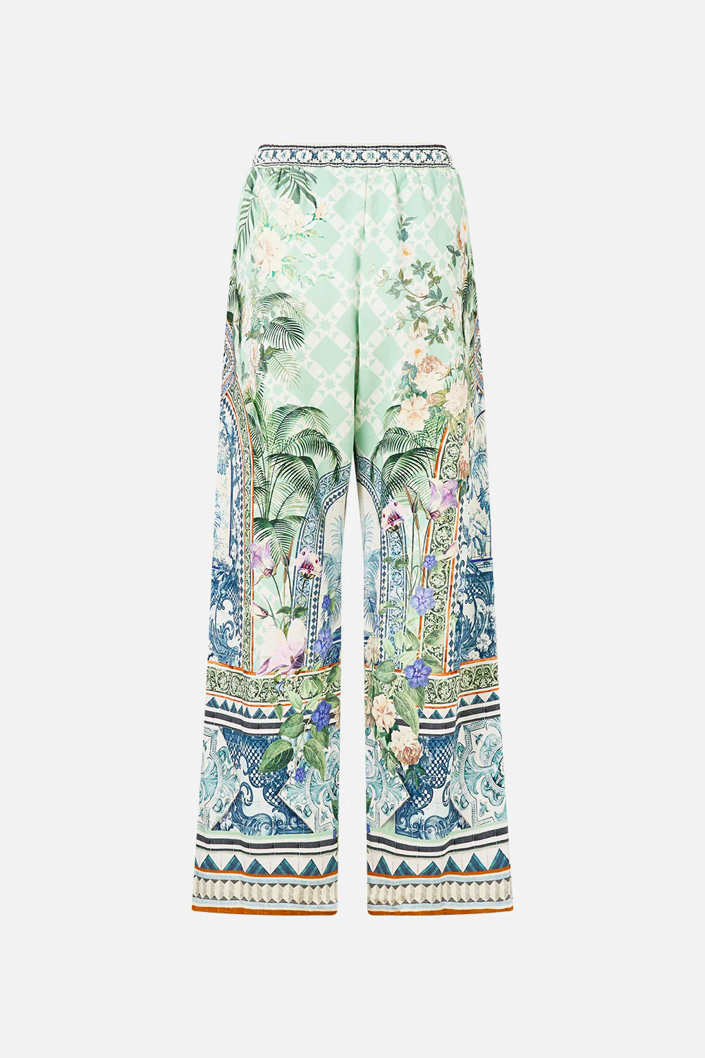 STRAIGHT LEG TRACK PANT JARDIM PARTY - Image 7