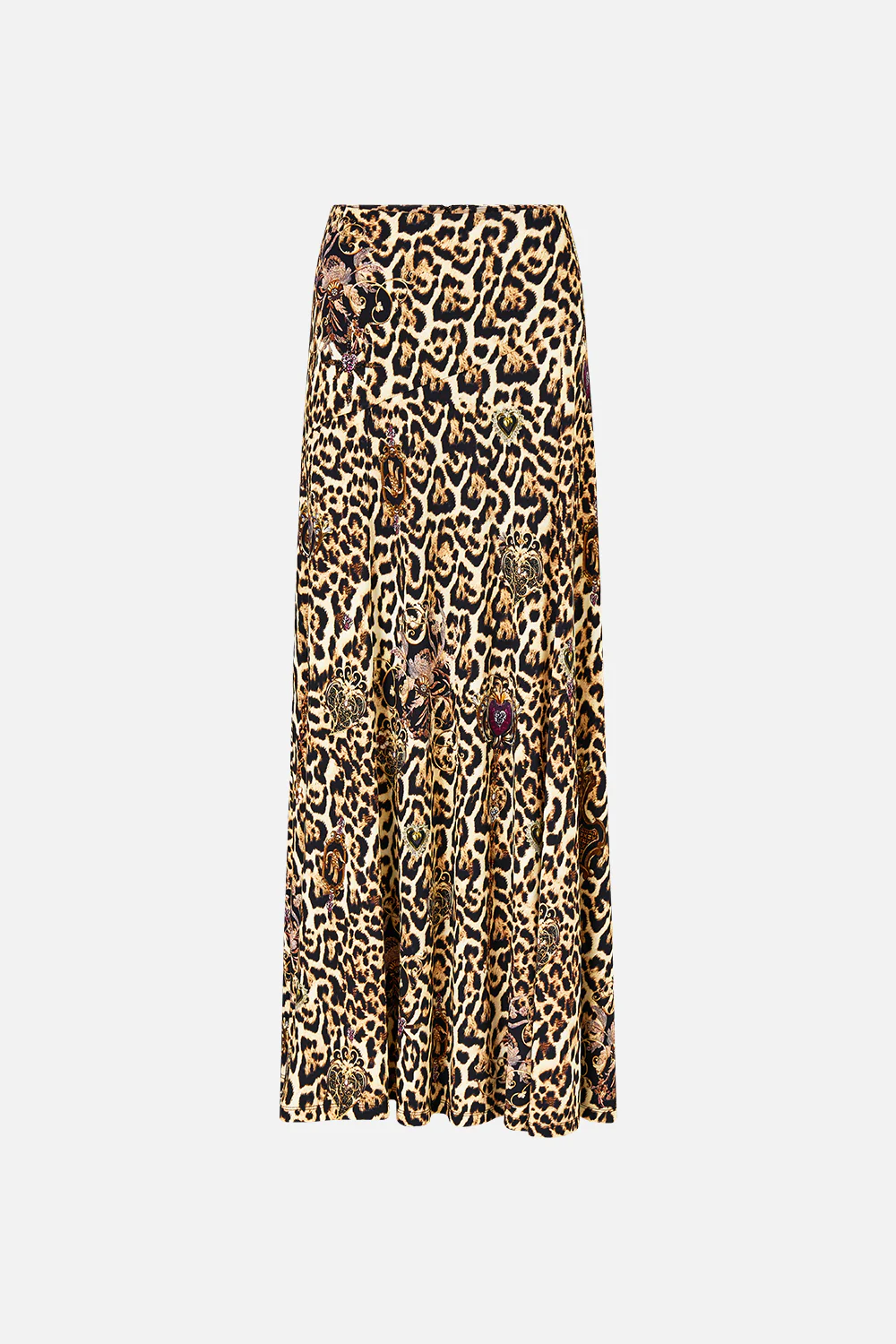 FLARED HEM JERSEY SKIRT SAINTS AND SISTERS - Image 3