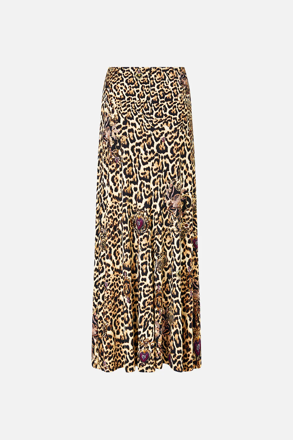 FLARED HEM JERSEY SKIRT SAINTS AND SISTERS - Image 7