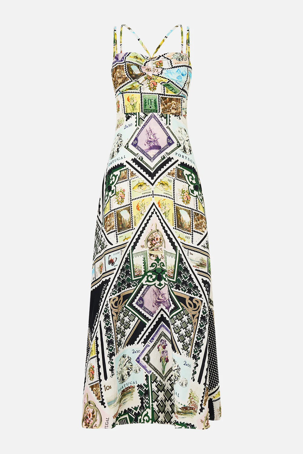 STRAP DETAIL DRESS MY PORTO PEN PAL - Image 3