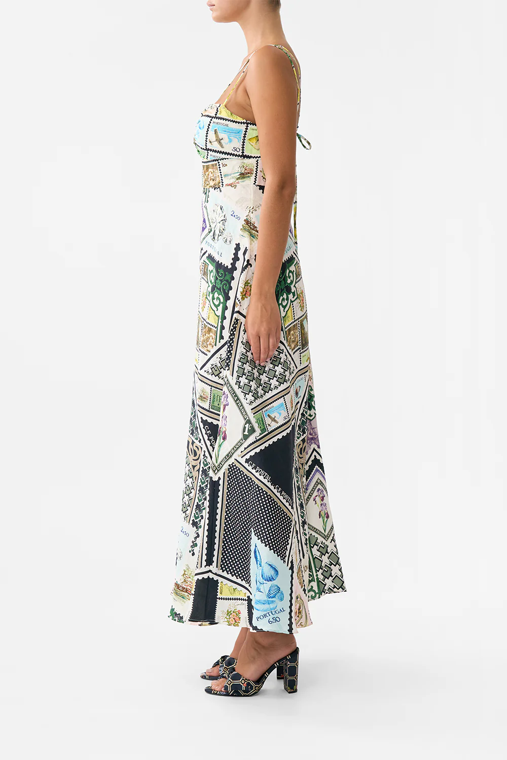 STRAP DETAIL DRESS MY PORTO PEN PAL - Image 4