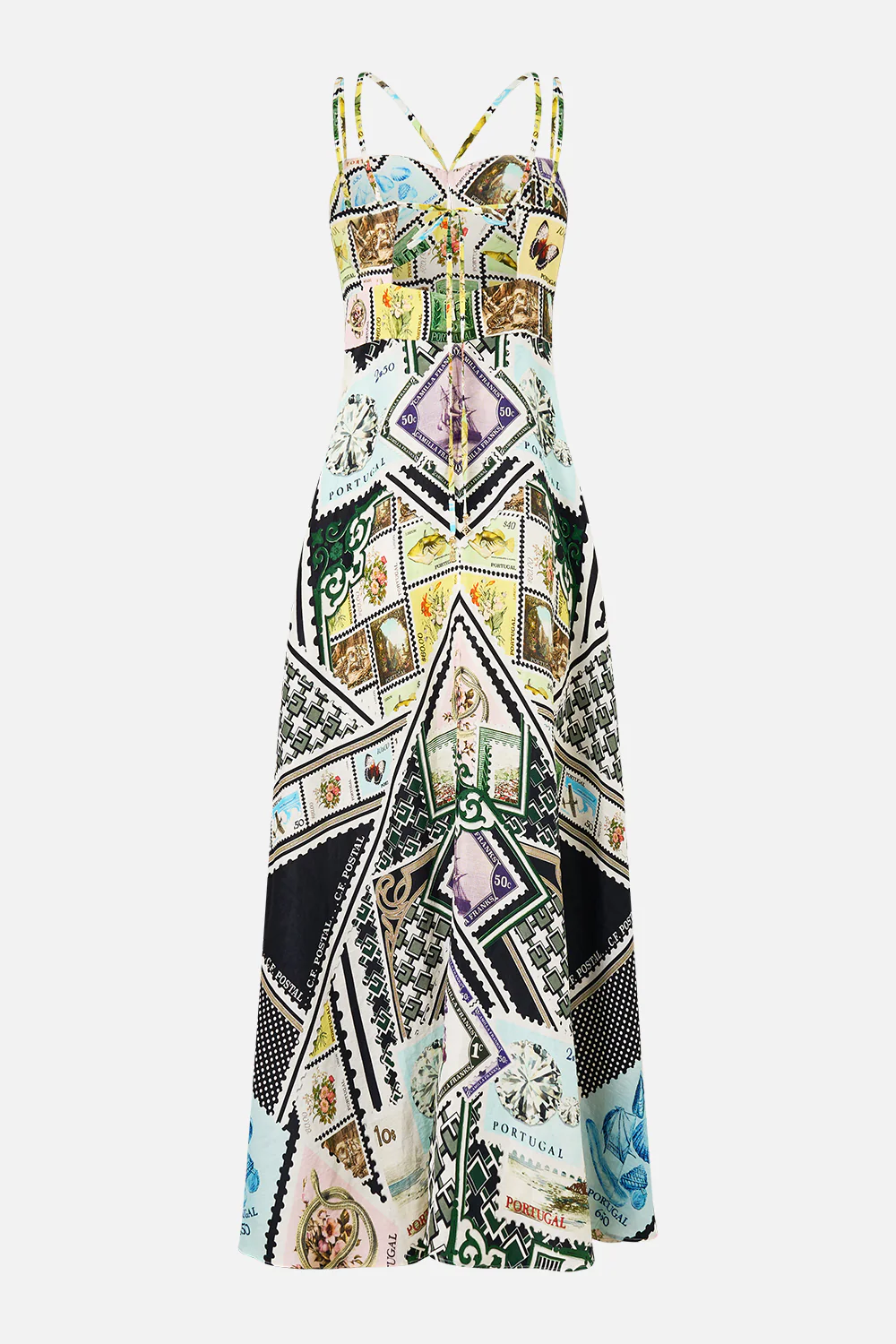 STRAP DETAIL DRESS MY PORTO PEN PAL - Image 8