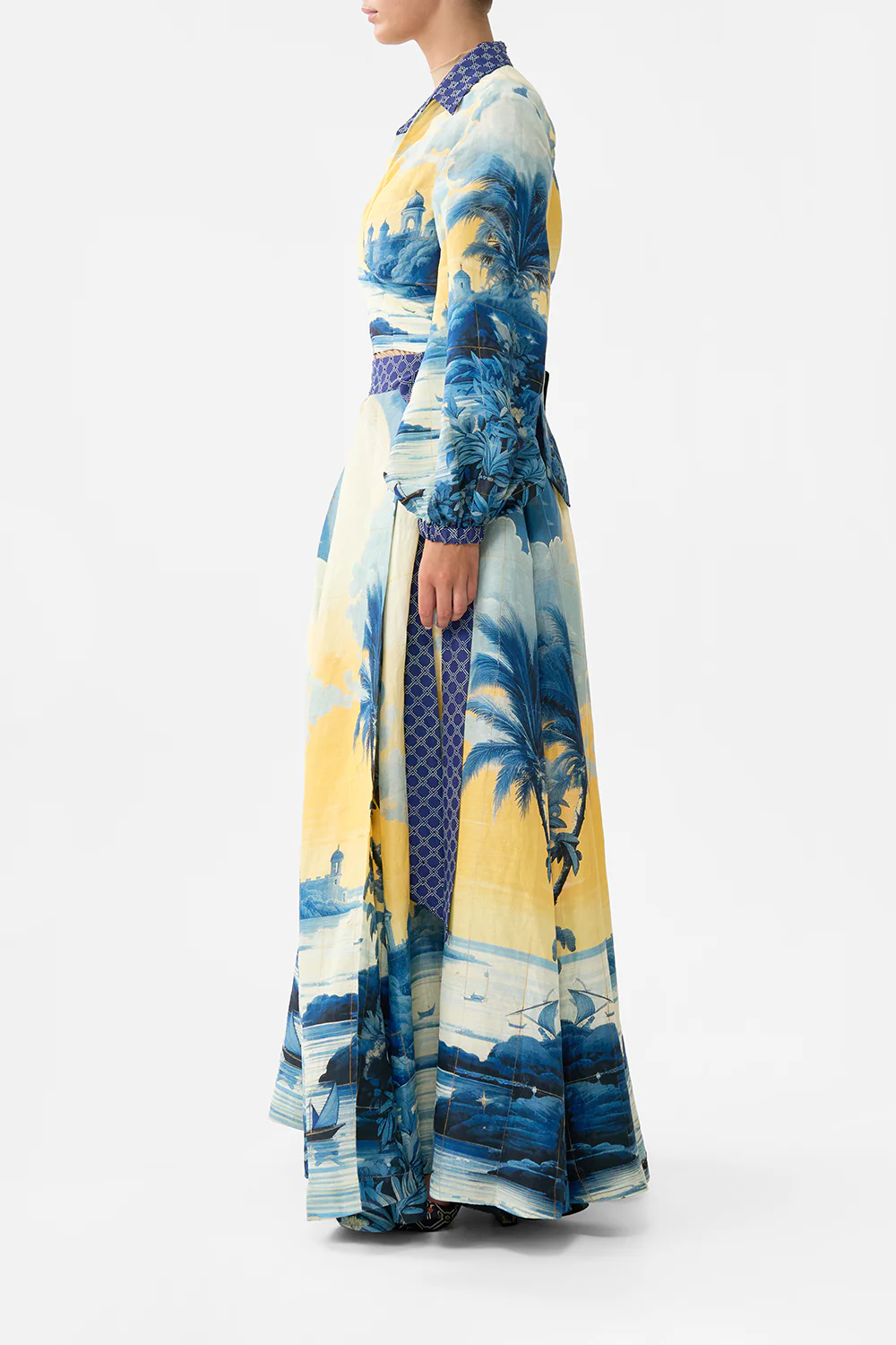 CROPPED WRAP SHIRT SONG OF SAINT ANTHONY - Image 10