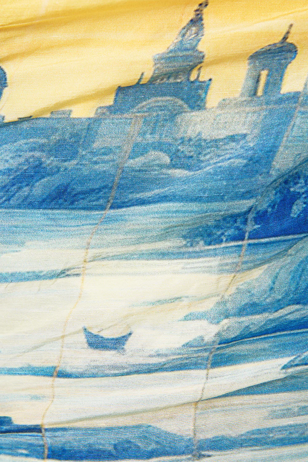 CROPPED WRAP SHIRT SONG OF SAINT ANTHONY - Image 6