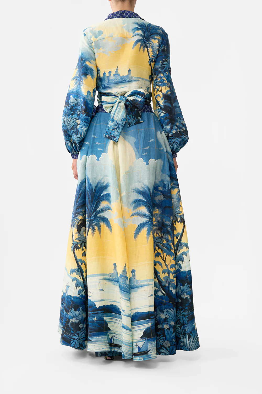 CROPPED WRAP SHIRT SONG OF SAINT ANTHONY - Image 9