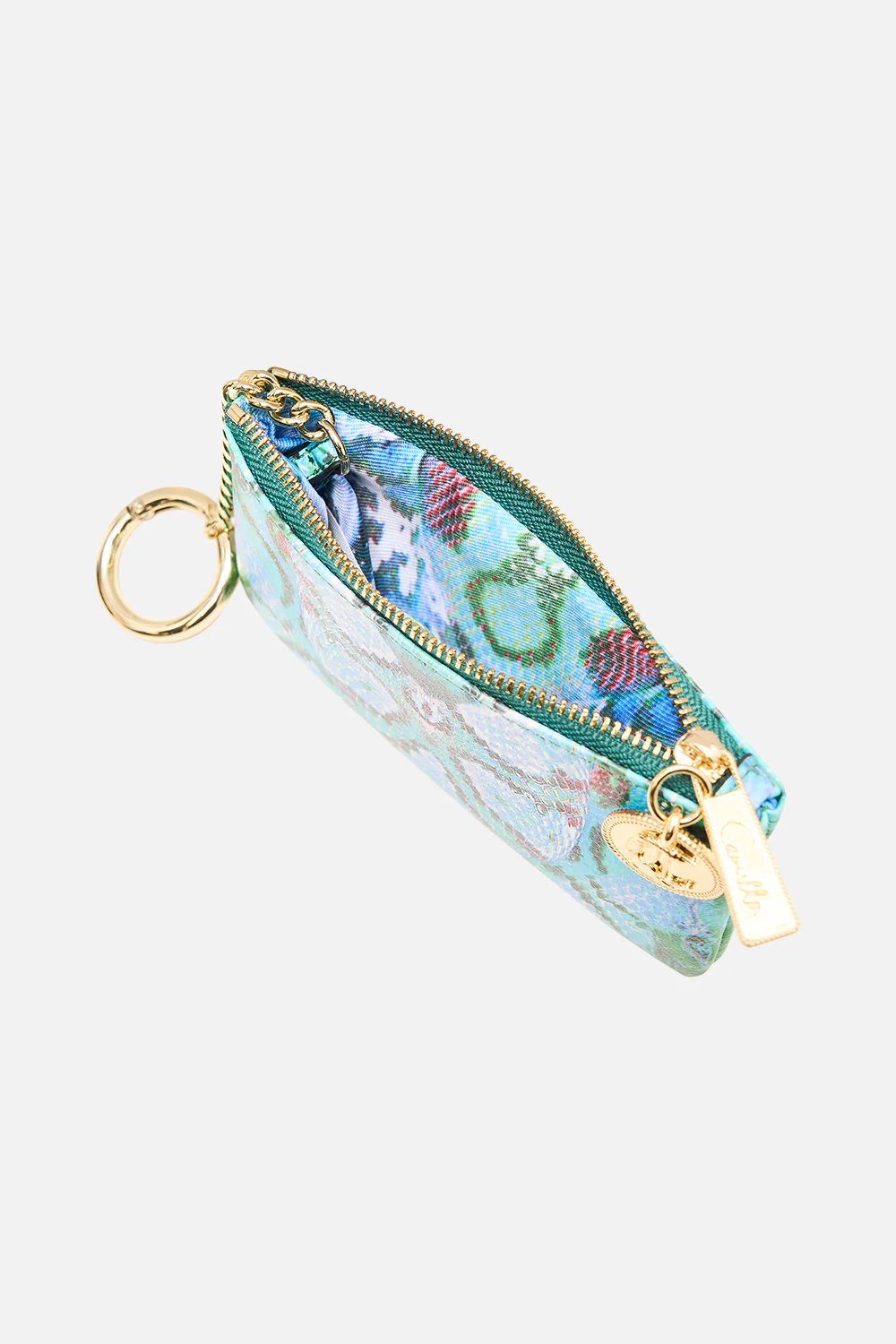 ZIPPED CARDHOLDER POUCH LAND OF WONDER - Image 3