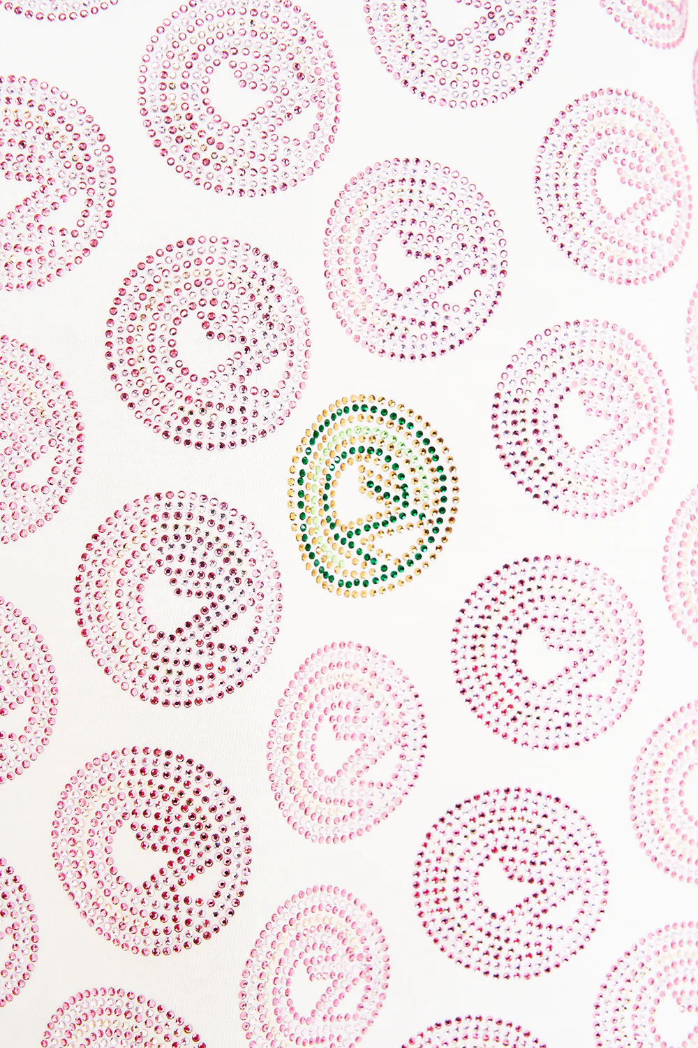 OVERSIZED BAND TEE - WHITE/PINK TOTALLY OZMOPOLITAN - Image 6