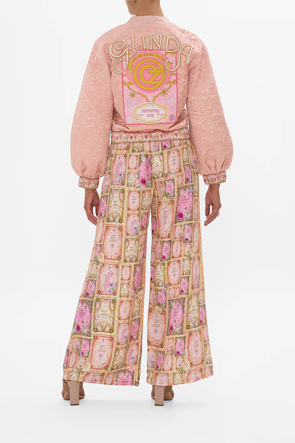 BLOUSON SLEEVE BOMBER TOTALLY OZMOPOLITAN - Image 2