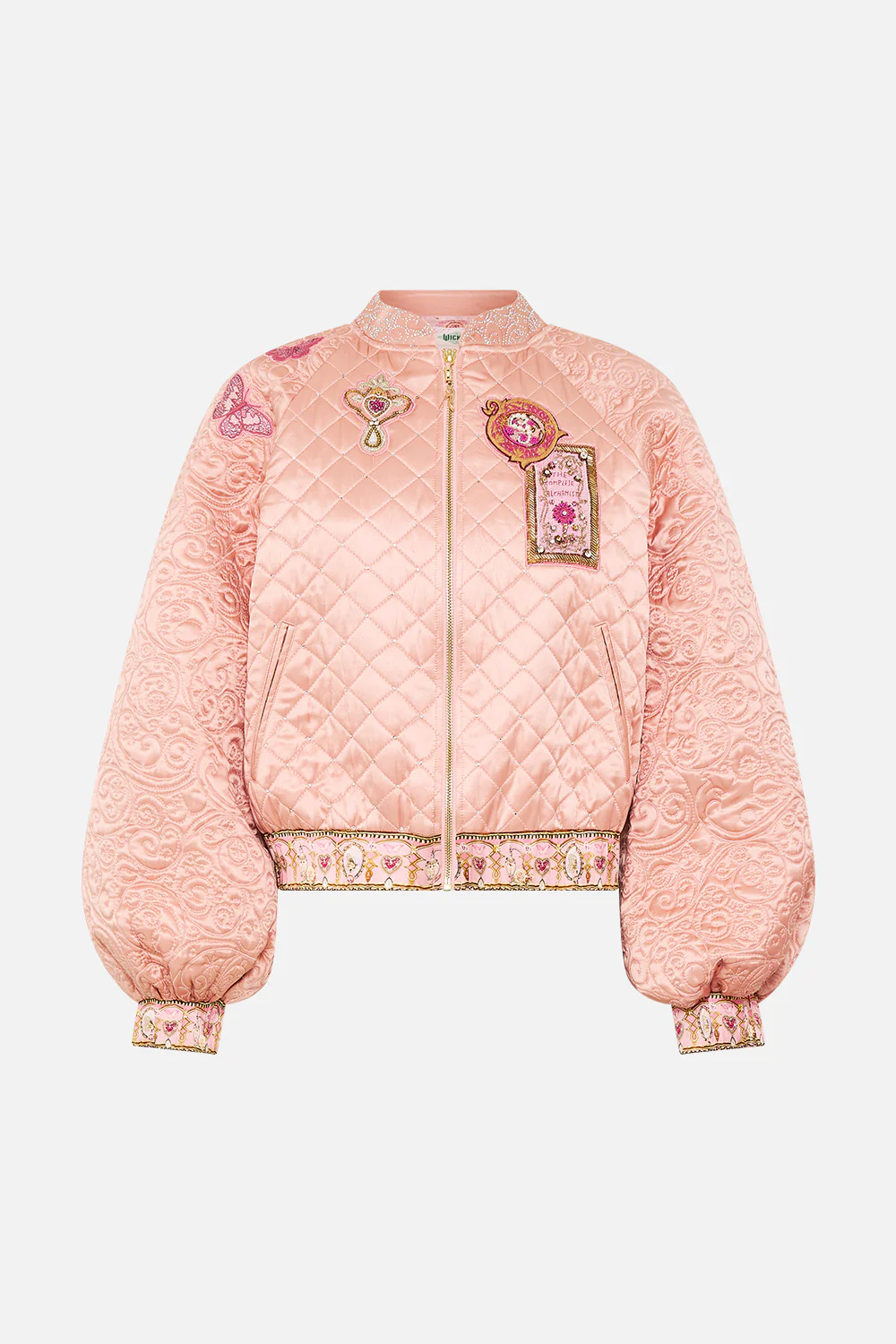 BLOUSON SLEEVE BOMBER TOTALLY OZMOPOLITAN - Image 3