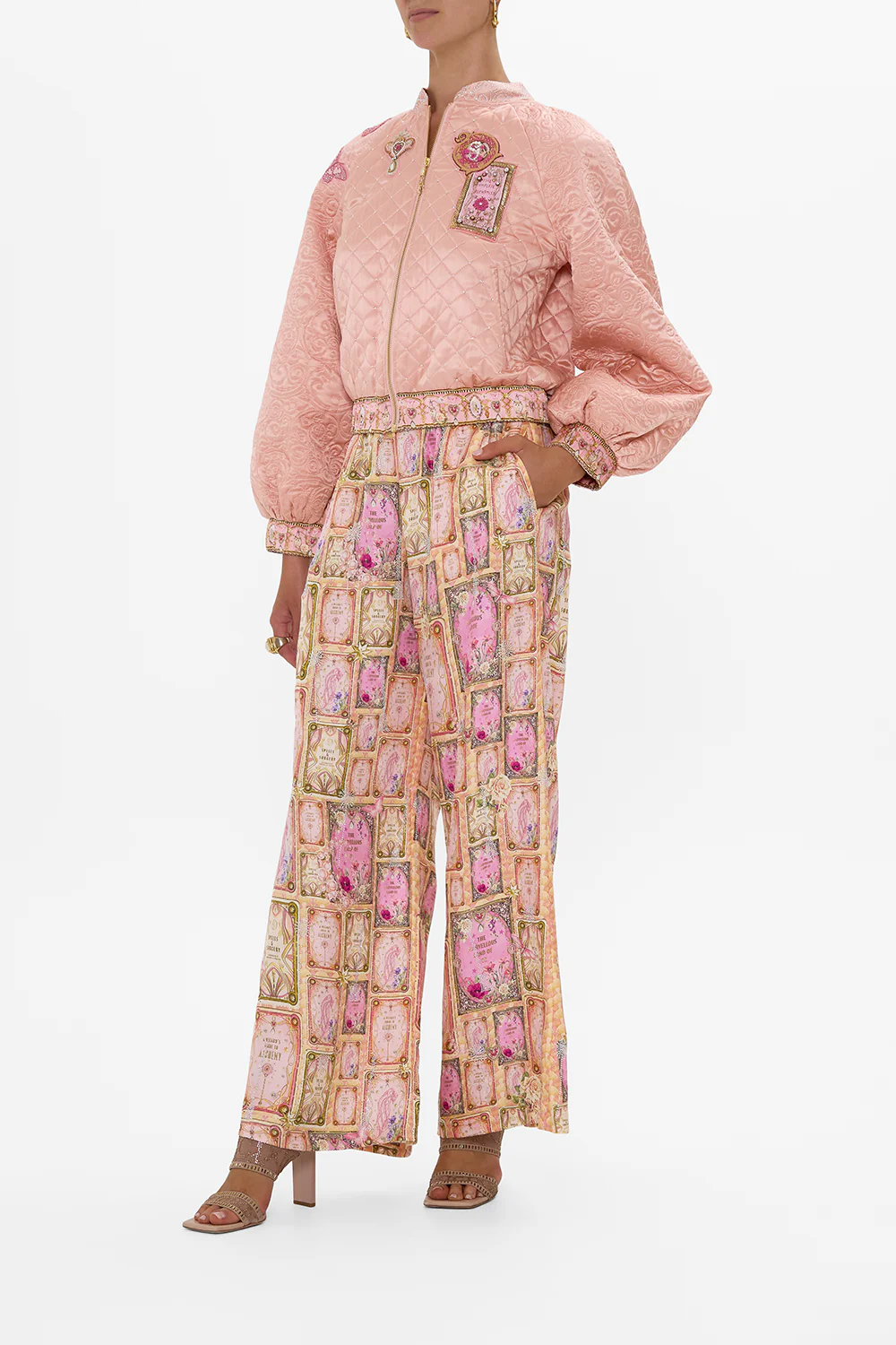 BLOUSON SLEEVE BOMBER TOTALLY OZMOPOLITAN - Image 4