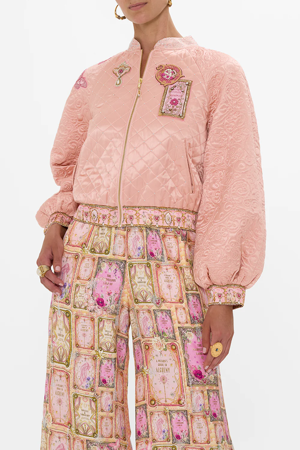BLOUSON SLEEVE BOMBER TOTALLY OZMOPOLITAN - Image 5