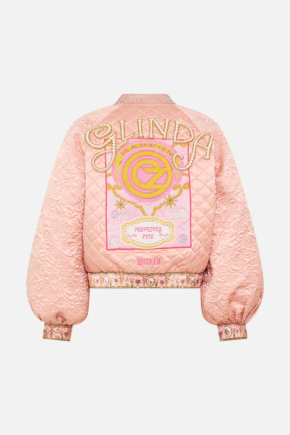 BLOUSON SLEEVE BOMBER TOTALLY OZMOPOLITAN - Image 7