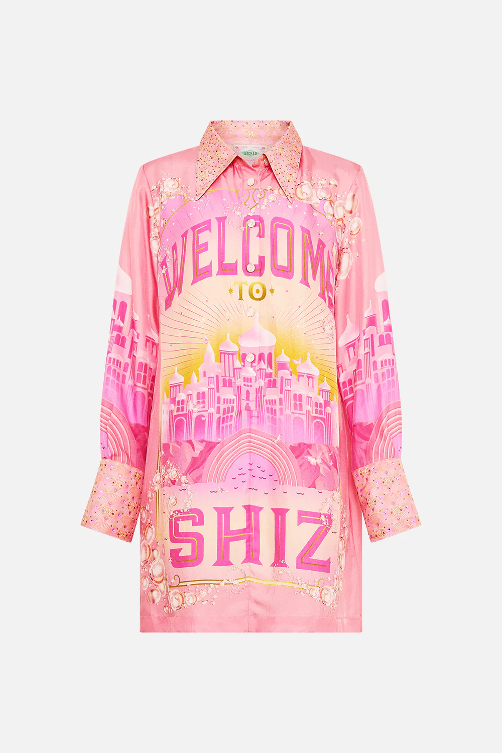 MINI SHIRT DRESS TOTALLY OZMOPOLITAN - Image 3