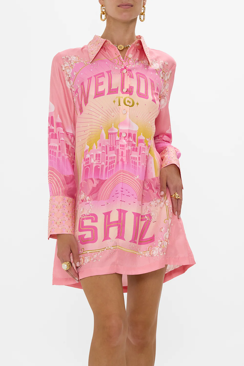 MINI SHIRT DRESS TOTALLY OZMOPOLITAN - Image 5