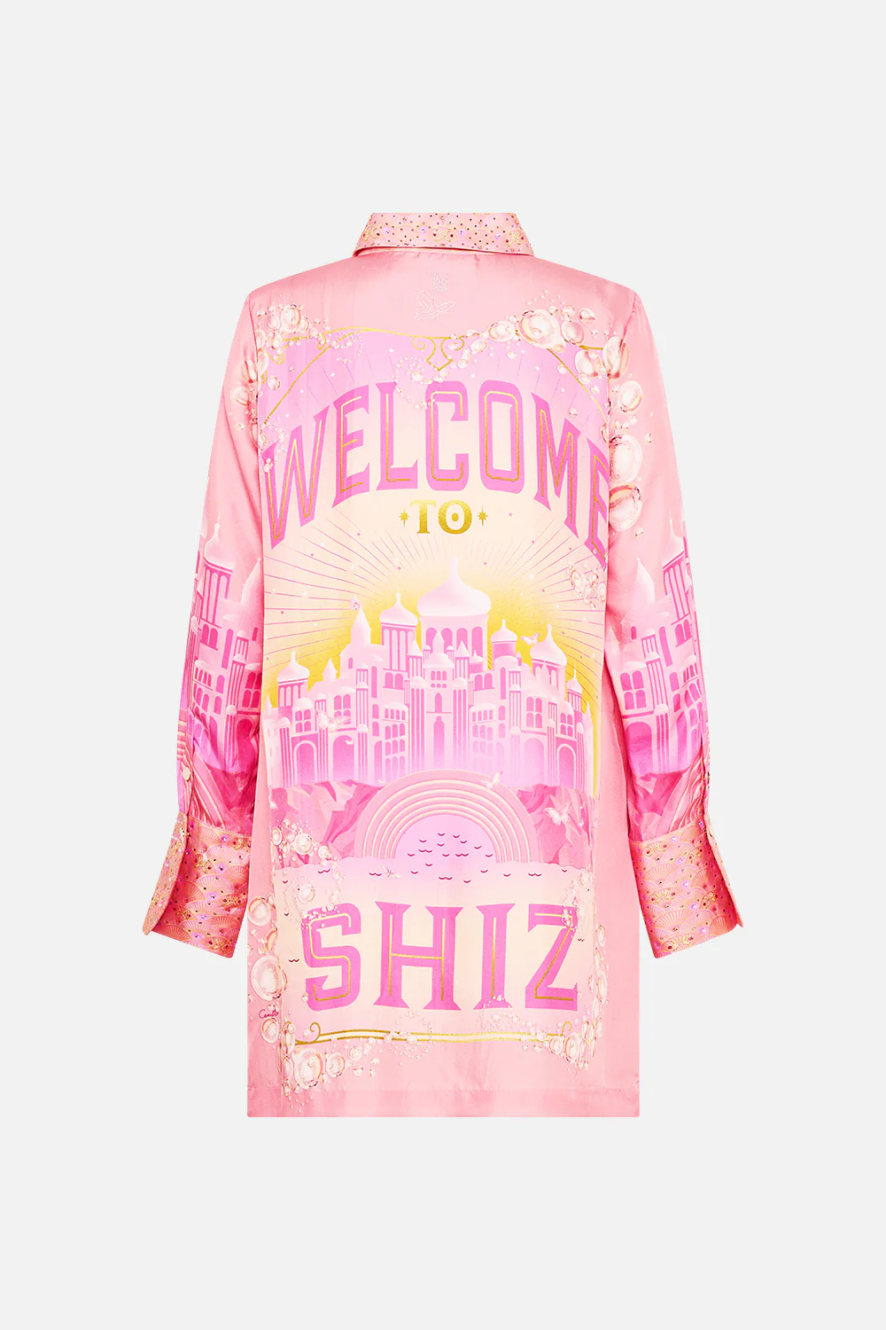 MINI SHIRT DRESS TOTALLY OZMOPOLITAN - Image 7